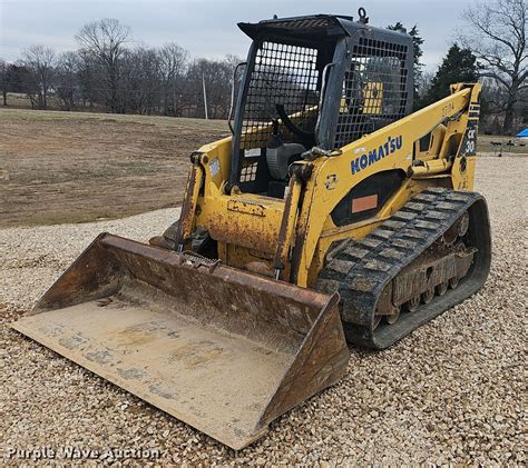 track komatsu skid steer|komatsu ck30 for sale.